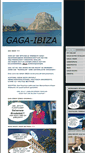 Mobile Screenshot of gaga-ibiza.com